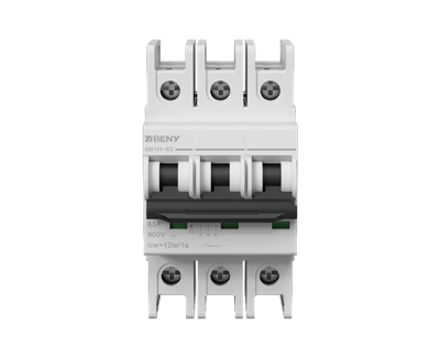 DC ISOLATOR 900V DC 63A 3Pole Solarni izolator prekidača CE/ CB certificiran BB1H-63